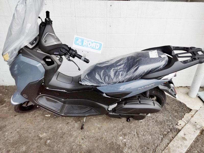YAMAHAヤマハ【N−MAX125】グレー